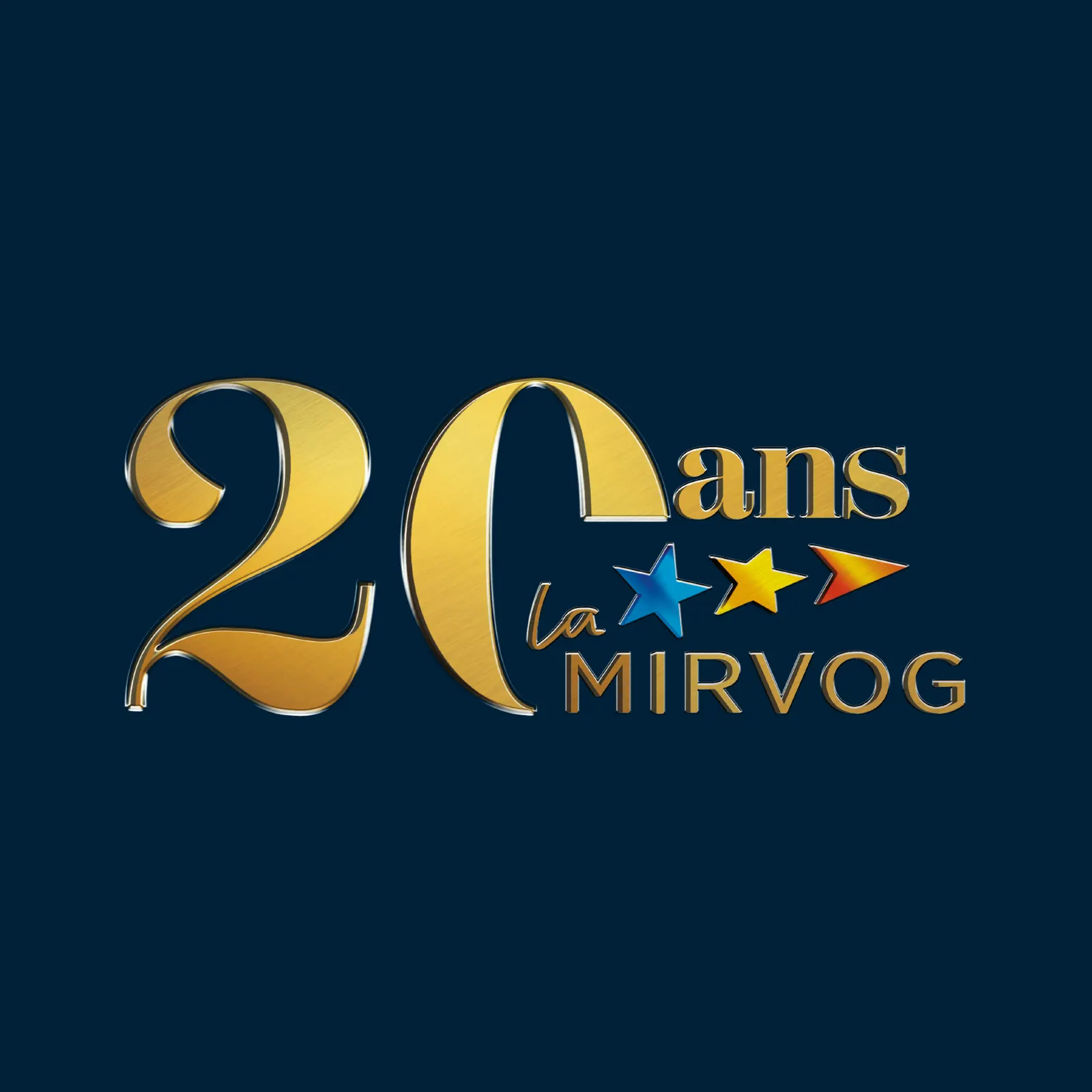 Communication MIRVOG « 20 ans » — visuel 1