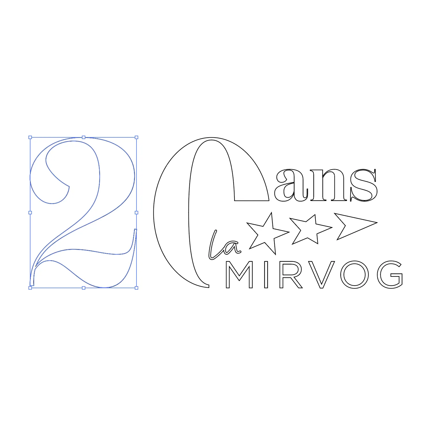 Communication MIRVOG « 20 ans » — visuel 1