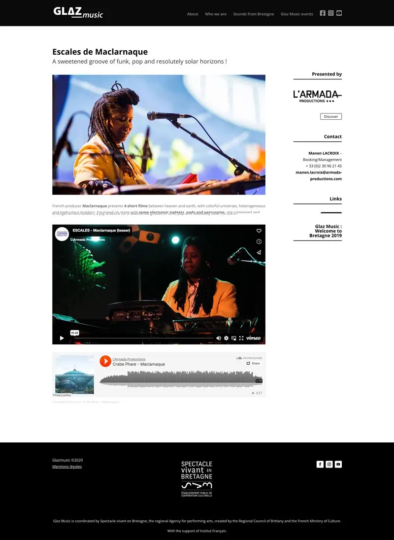 Glaz Music — visuel 2