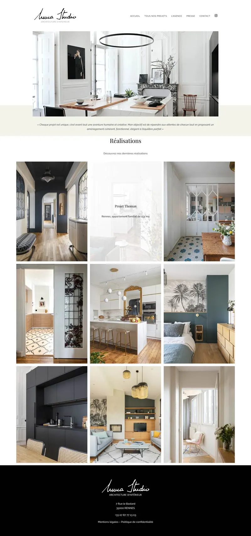 Inma Studio — visuel 1