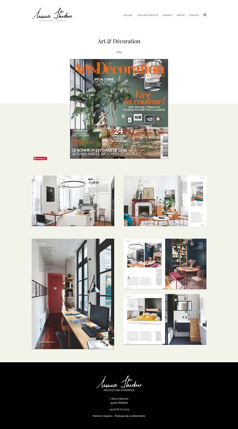 Inma Studio — visuel 2