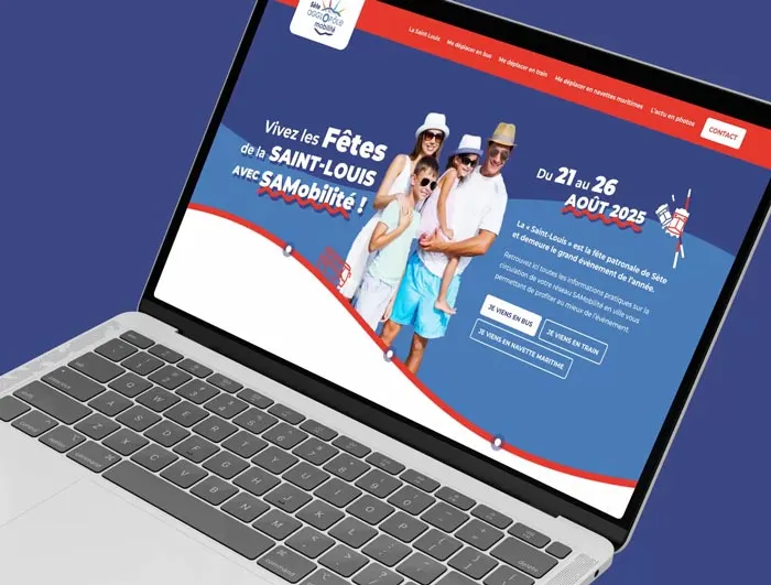 Landing Page « Saint-Louis »