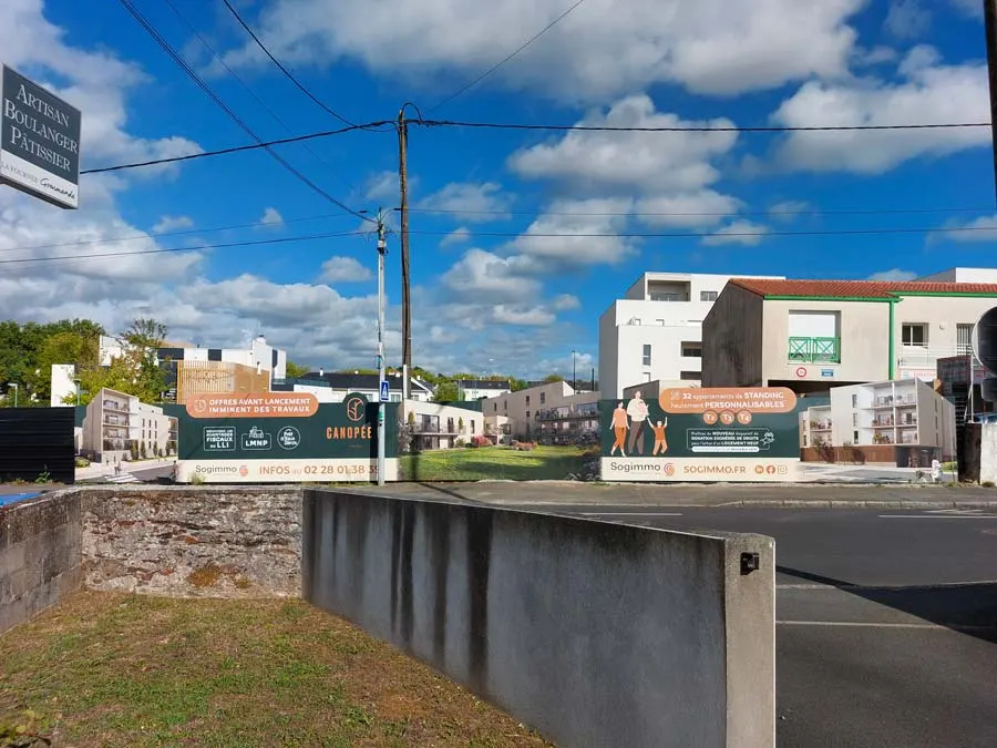 Panneaux promotion immobilière — visuel 1
