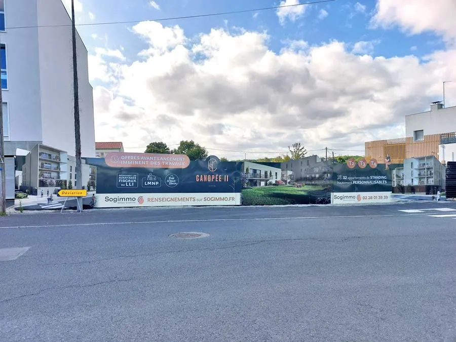 Panneaux promotion immobilière — visuel 1