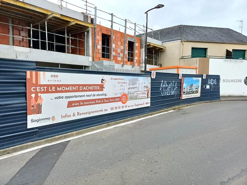 Panneaux promotion immobilière — visuel 1