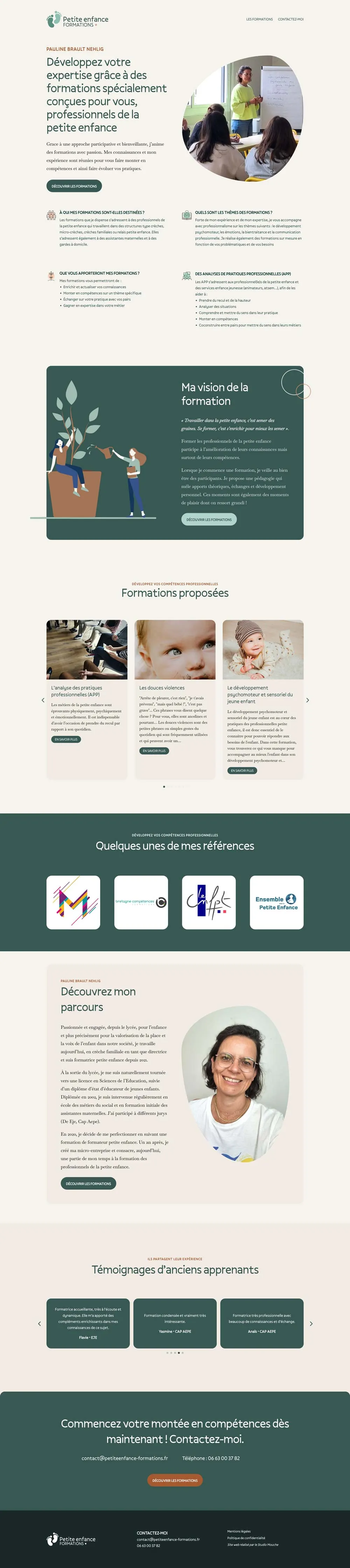 Petite Enfance Formations — visuel 1