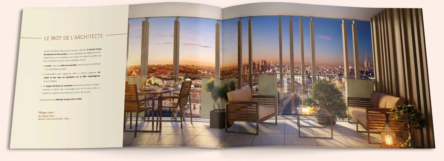 Programme immobilier « Parc de la Mériais » — visuel 5
