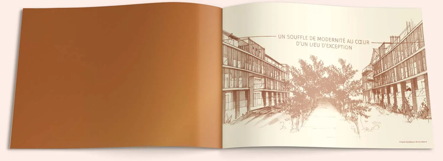 Programme immobilier « Parc de la Mériais » — visuel 1