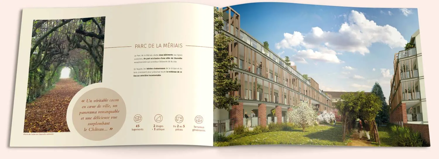 Programme immobilier « Parc de la Mériais » — visuel 3