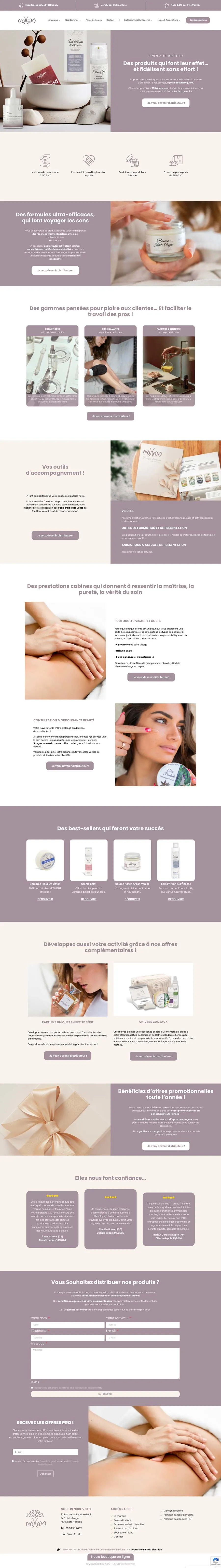 Rédaction & webdesign Noham — visuel 1