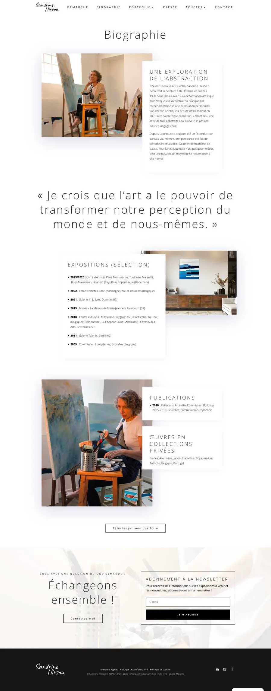 Sandrine Hirson — visuel 2