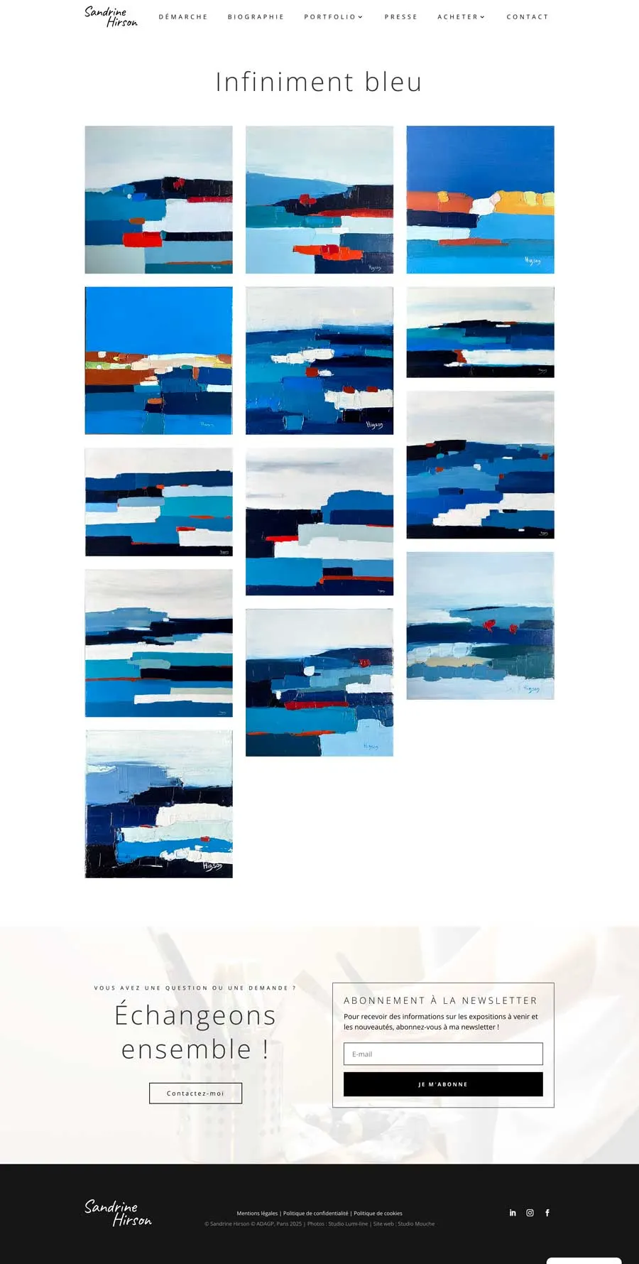 Sandrine Hirson — visuel 2
