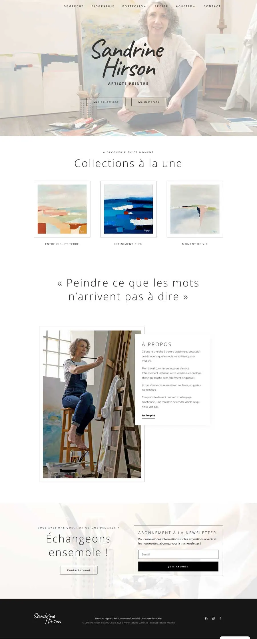 Sandrine Hirson — visuel 1