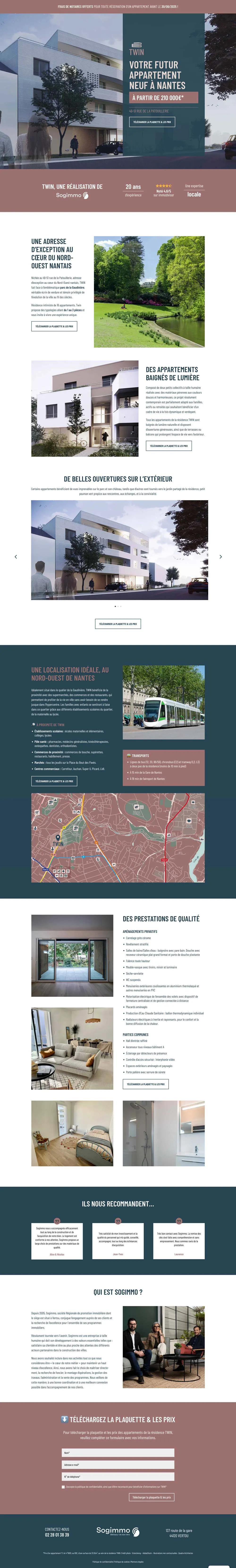 Résidence Twin — visuel 1