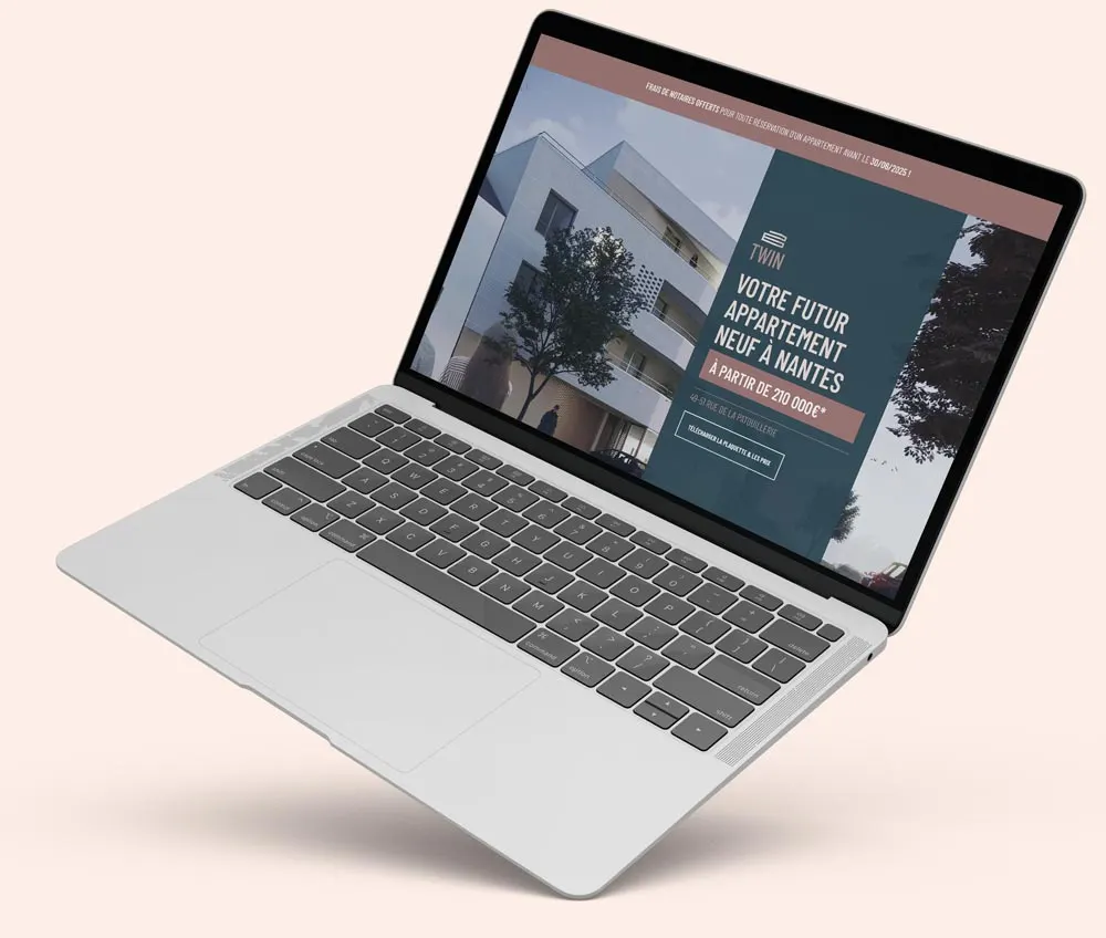 Résidence Twin — visuel 1