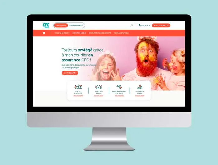Site internet CFC Limoges